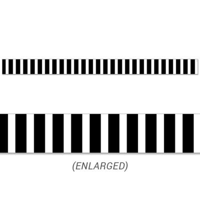 Creative Teaching Press Bold Stripes Border, 35 Feet (Pack of 6)