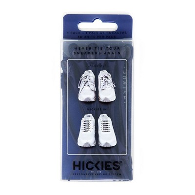 HICKIES 1.0 Original Unisex One Size Fits All Elastic No-Tie Shoelaces