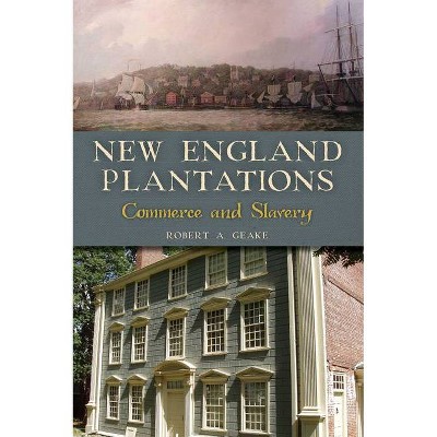 New England Plantations - by  Robert a Geake (Paperback)