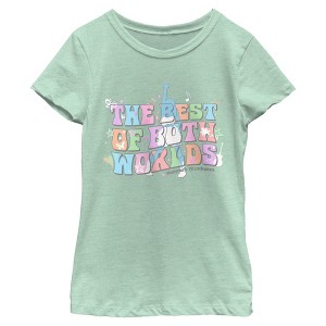Girls Hannah Montana Groovy Best of Both Worlds T Shirt - 1 of 4