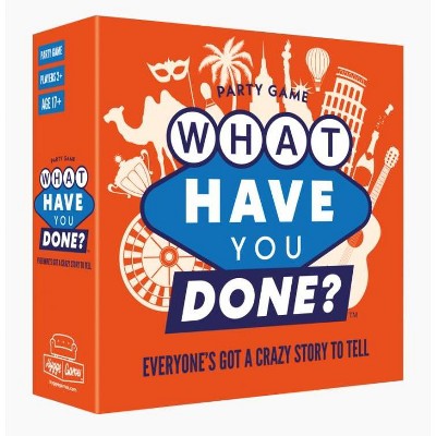 What Have You Done? Board Game