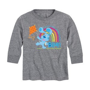 Boys' - Blue's Clues & You! - Can't Have Rainbow Without Blue Long Sleeve Graphic T-Shirt - 1 of 4