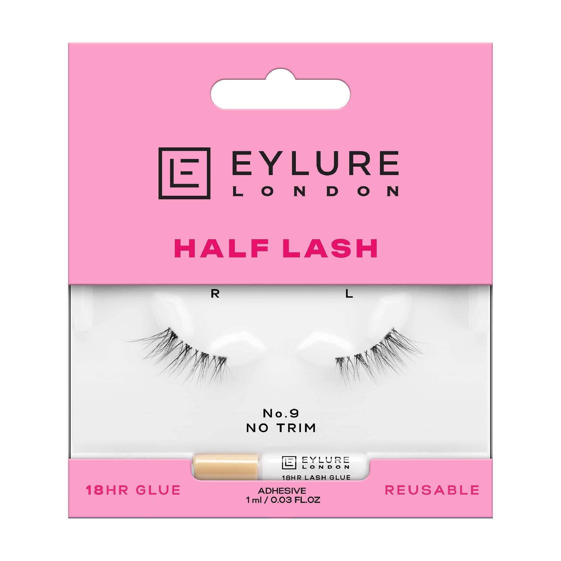 Eylure Half Lash No. 09 Accent - 1pr