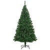 vidaXL Christmas Tree Artificial Xmas Tree with Stand and Thick Branches PVC - 2 of 4
