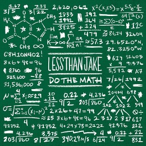 Less than Jake - Do the Math (vinyl 7 inch single) - 1 of 1