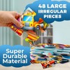 QUOKKA 48 Pieces Giant Floor Puzzles for Kids Ages 3 4 5 Years Old - 2x 3Feet - 3 of 4