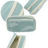 Unique Bargains Pencil Case with Flip Cover for Office Organizer - 3 of 4