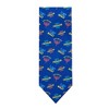 Jacob Alexander Men's Happy Hanukkah Novelty Extra Long Necktie - Royal Blue - 2 of 4