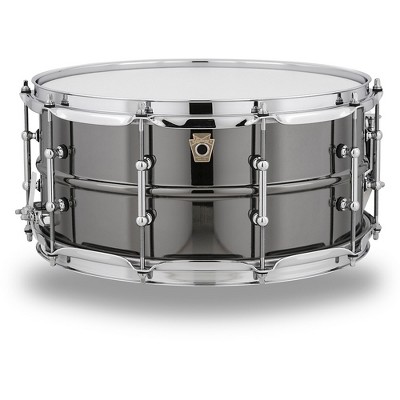 Ludwig Black Beauty Snare Drum WithLudwig Black Beauty Snare Drum With  