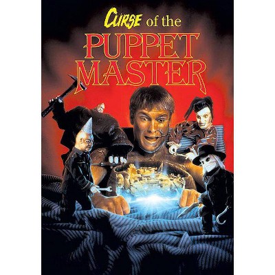 Curse of the Puppet Master: The Human Experiment (DVD)(2016)