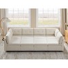 VANOMi Chenille Sectional Sofa with Ottoman - 2 of 4