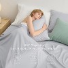 3-4 Pcs Cooling Sheet Set Bamboo Rayon Blend, Breathable & Silky, Deep Pockets for Hot Sleepers - 2 of 4