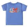 The Juniper Shop Coquette Ship Anchor Toddler Short Sleeve Tee - 3 of 4