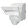 IQ America Motion Security Flood Light, Battery-Powered, 500 Lumen LED, Wall/Eave Mount for Closet, Shed, Attic, Garage, Grill, White - 2 of 4