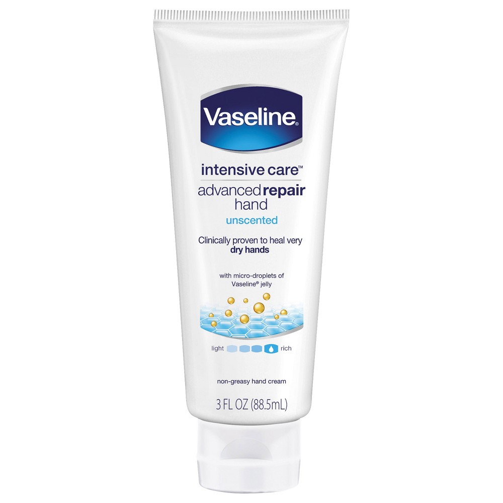 UPC 305210209329 product image for Vaseline Intensive Care Hand Lotion Advanced Repair Unscented - 3oz | upcitemdb.com