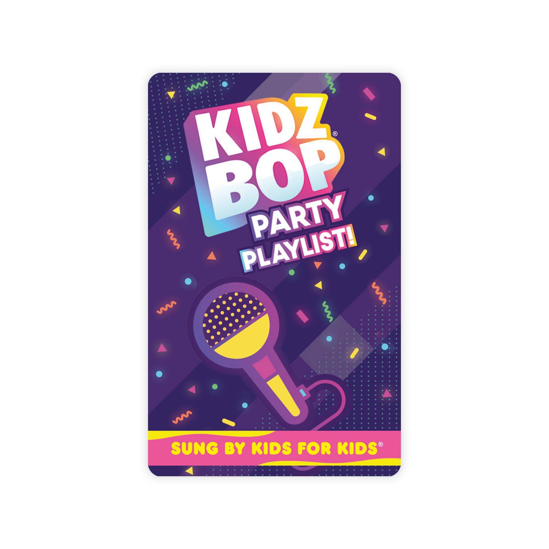 Yoto KIDZ BOP Party Playlist! Audio Card: Learning System Music for Ages 5-14