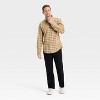 Men's Long Sleeve Poplin Shirt - Goodfellow & Co™ - 3 of 3