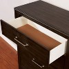 Caribou 2 Drawer Nightstand Walnut - HOMES: Inside + Out: Metal Hardware, Elevated Design, Storage Solution - 4 of 4