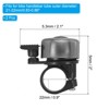 Unique Bargains Rotation Mountain Road Bicycle Accessories Loud Clear Sound Classic Bike Bells 2 Pcs - 2 of 4