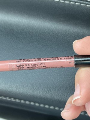 Nyx Professional Makeup Long-lasting Slim Lip Pencil - Creamy Lip Liner
