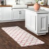 Nuloom Nelda Trellis Kids Shag Indoor Area Rug - 2 of 4