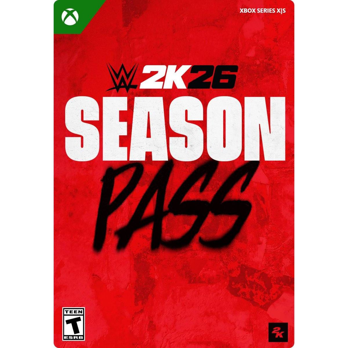 WWE 2K26: Season Pass - Xbox Series X/S (Digital)