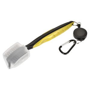 Unique Bargains Double-Sided Retractable Golf Club Brush with Brush Protective Shell - 1 of 4