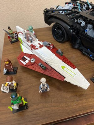 Lego Star Wars Obi-wan Kenobi Jedi Starfighter 75333 Building Toy Set :  Target