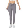 WhizMax Tights for Women Ultra Soft Ankle-Length No See-Through Opaque Yoga Pants for Women - 3 of 4