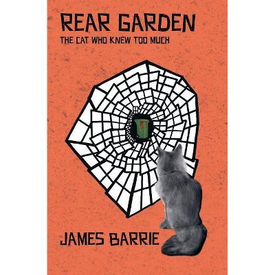 Rear Garden - (York Cat Crime Mystery) by  James Barrie (Paperback)