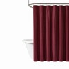 Brooklyn Loom Solid Cotton Percale Shower Curtain - 2 of 4