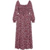 Women's Plus Size Maxi Lexie Prt - retro ditsy | CITY CHIC - image 4 of 4