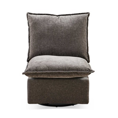 Maliang 360 Swivel Sofa Chair, Single Sofa Lounge for Living Room & Bedroom