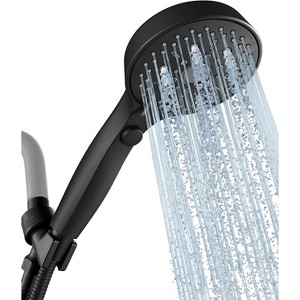 MultiFunctional 12-Spray Shower Head with 59-Inch Hose - 1 of 4