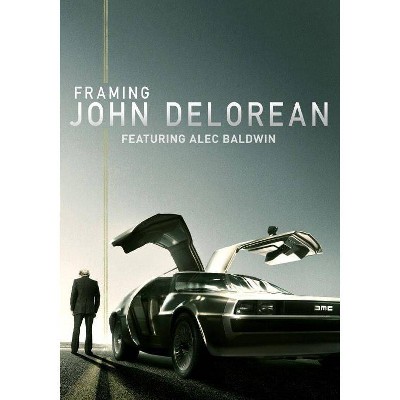 Framing John Delorean (DVD)(2019)