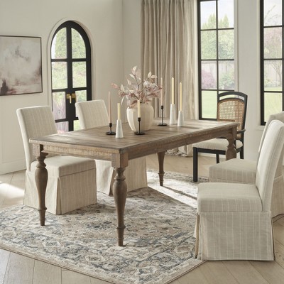 Beige and Grey Oval Synthetic Persian Area Rug 10' x 14'