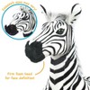 Zelassie The Zebra - 32 Inch Stuffed Animal Plush - By Viahart - 4 of 4