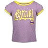 DC Comics Justice League Batgirl Super Girl Wonder Woman Girls 3 Pack T-Shirts Toddler - image 3 of 4