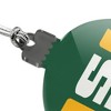 University of San Francisco Primary Logo Acrylic Christmas Tree Holiday Ornament - 2 of 4