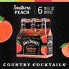 Jack Daniel's Southern Peach Country Cocktails - 6pk/10 fl oz Bottles - 4 of 4