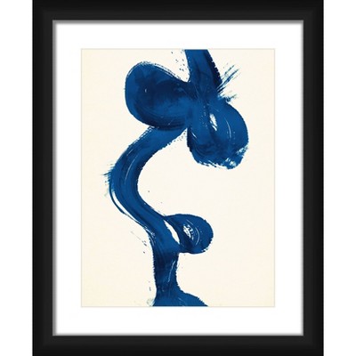 18" x 22" Matted to 2" Rabbit Picture Framed Black - PTM Images