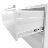 3 Drawer 40.59InchMetal Vertical File Cabinet with Lock Office Home Steel Vertical File Cabinet for A4 Legal/Letter Size,Black - 4 of 4