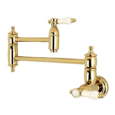 Bel-Air  KS3102BPL Wall Mount Pot Filler Kitchen KS3102BPL