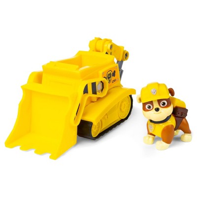 paw patrol rubble transforming bulldozer