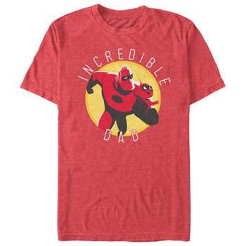 Men's The Incredibles 2 Incredible Dad Circle T-Shirt