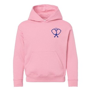 The Juniper Shop Pickleball Front And Back Youth Graphic Hoodie - 1 of 3