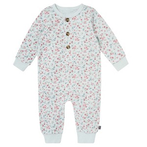 Modern Moments by Gerber Baby Girls' Long Leg Slouch Romper - 1 of 4