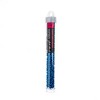 John Bead Czech Glass Seed Beads 6/0, Terra Intensive Blue (22g Vial) - 2 of 2