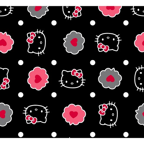 Latest Hello Kitty Black And Pink