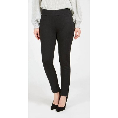 Women's Ponte Slim Knit Pant - Renuar